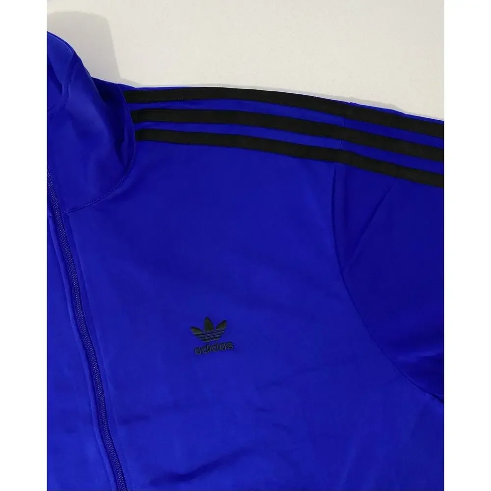 Adidas Originals Classics Firebird Tracksuit Lucid Blue Black Size XL